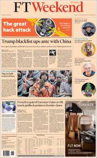 Portada de Financial Times - USA (USA)