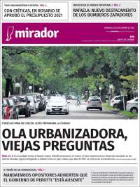 Portada de Mirador Provincial (Argentina)