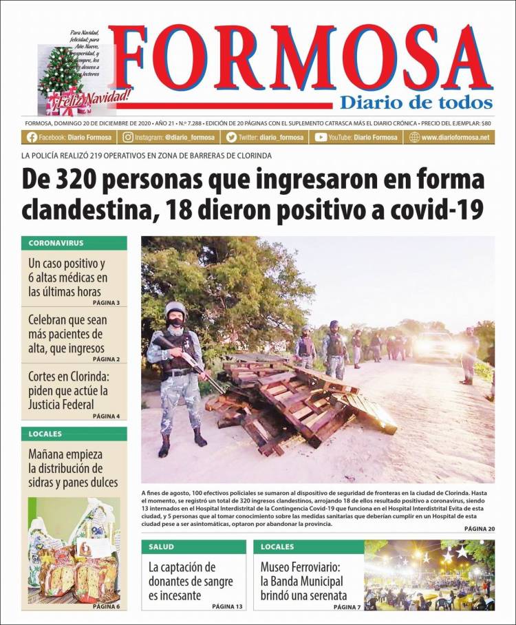 Portada de Formosa (Argentina)