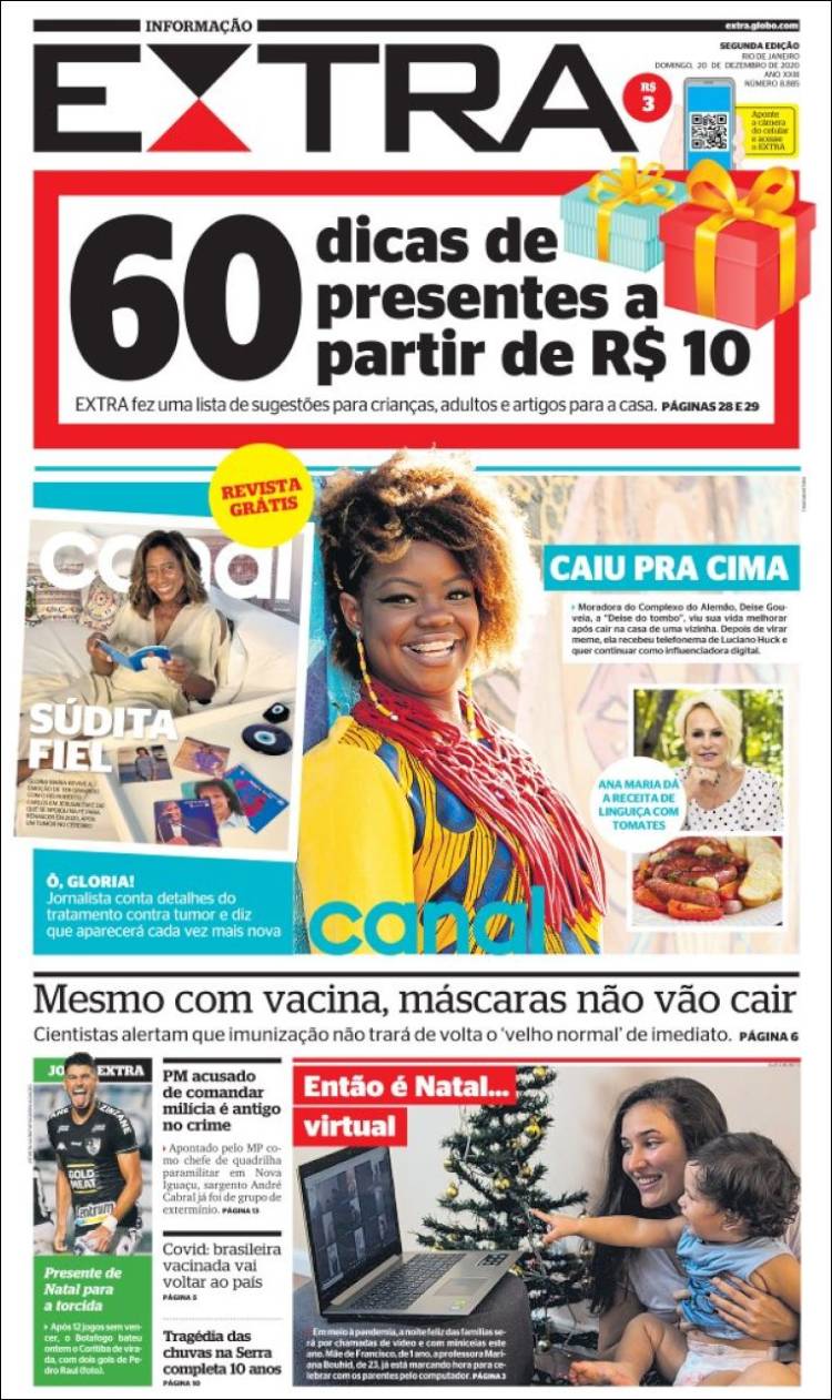 Portada de Extra (Brasil)