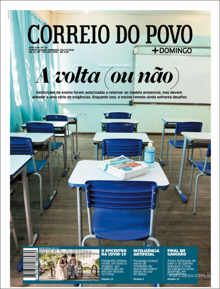 Portada de Correio Do Povo (Brasil)