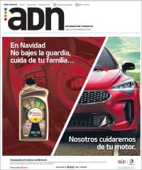 Portada de ADN - Bogotá (Colombia)