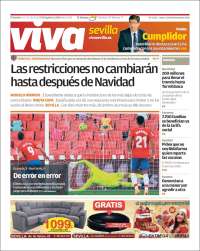 Portada de Viva Sevilla (España)