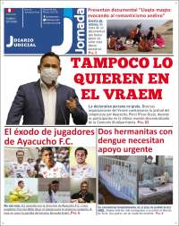 Portada de Diario Jornada (Perú)