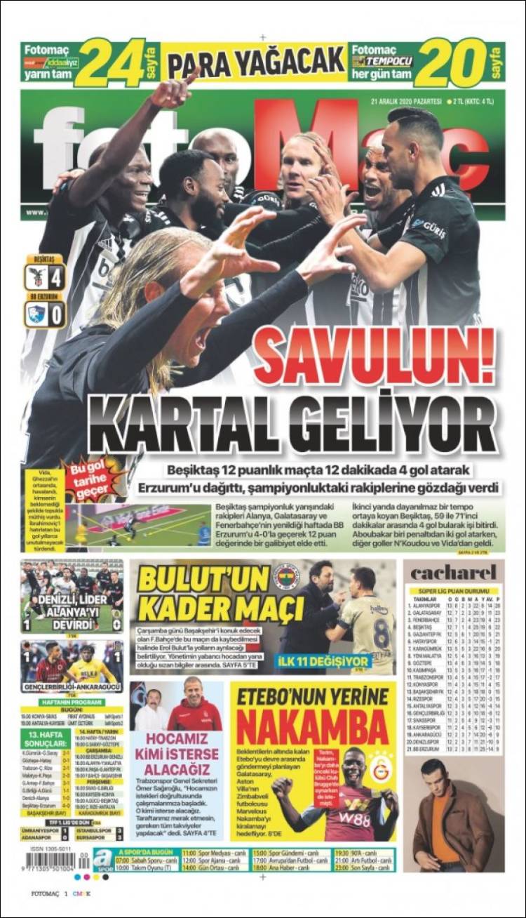 Portada de Fotomaç (Turqu&iacute;a)