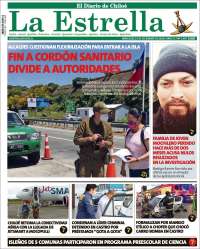 Portada de Estrella de Chiloé (Chile)