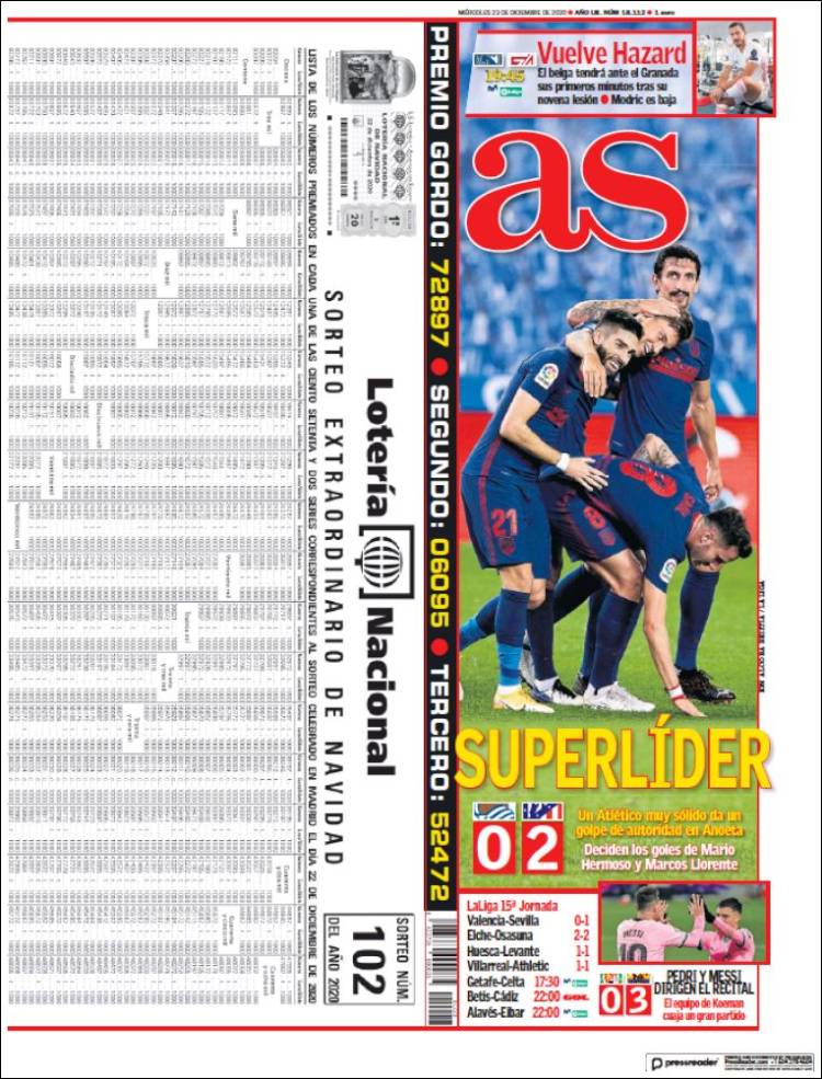 Portada de As (Espa&ntilde;a)