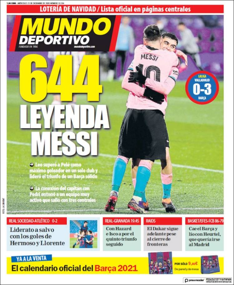 Portada de Mundo Atlético (Espa&ntilde;a)