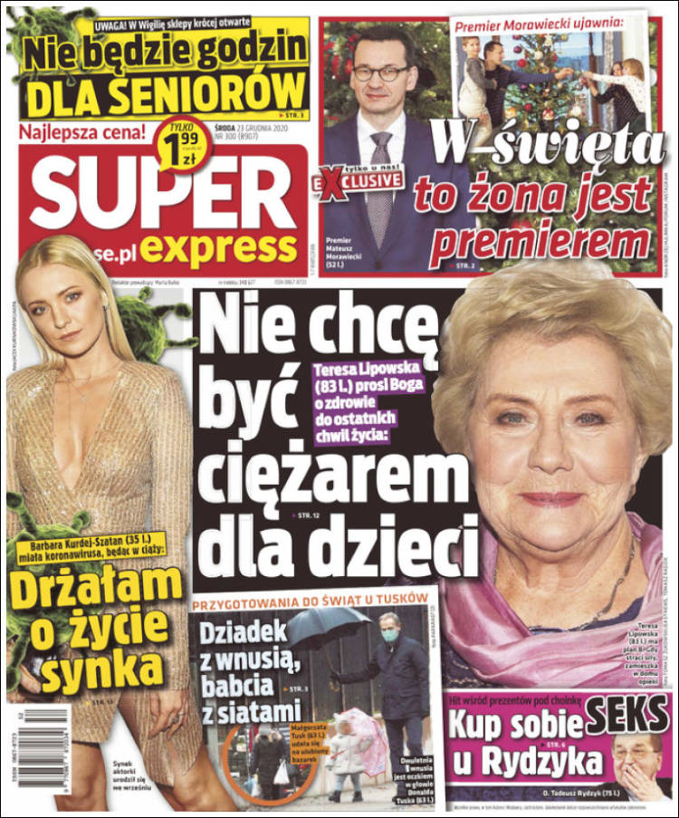 Portada de Super Express (Polonia)