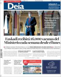 Portada de Deia (España)