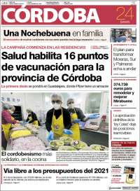 Portada de Diario de Córdoba (España)