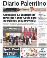 Portada de Diario Palentino (España)