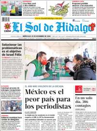 El Sol de Hidalgo