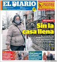 Portada de El Diario NY (USA)