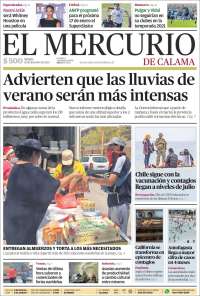 El Mercurio - Calama