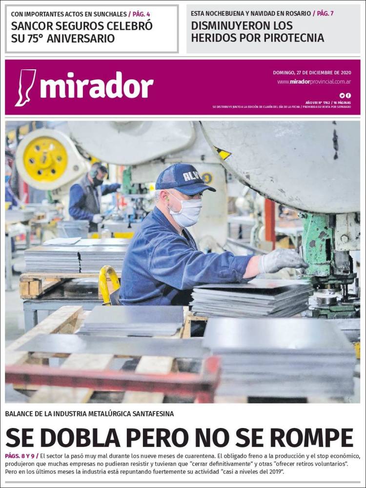 Portada de Mirador Provincial (Argentina)