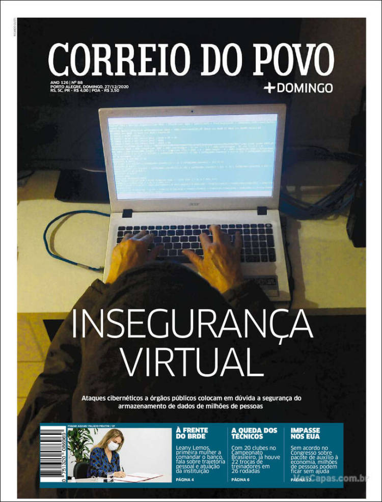Portada de Correio Do Povo (Brasil)