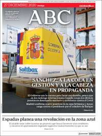 Portada de ABC - Sevilla (España)