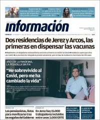 Portada de Información - Jerez (España)