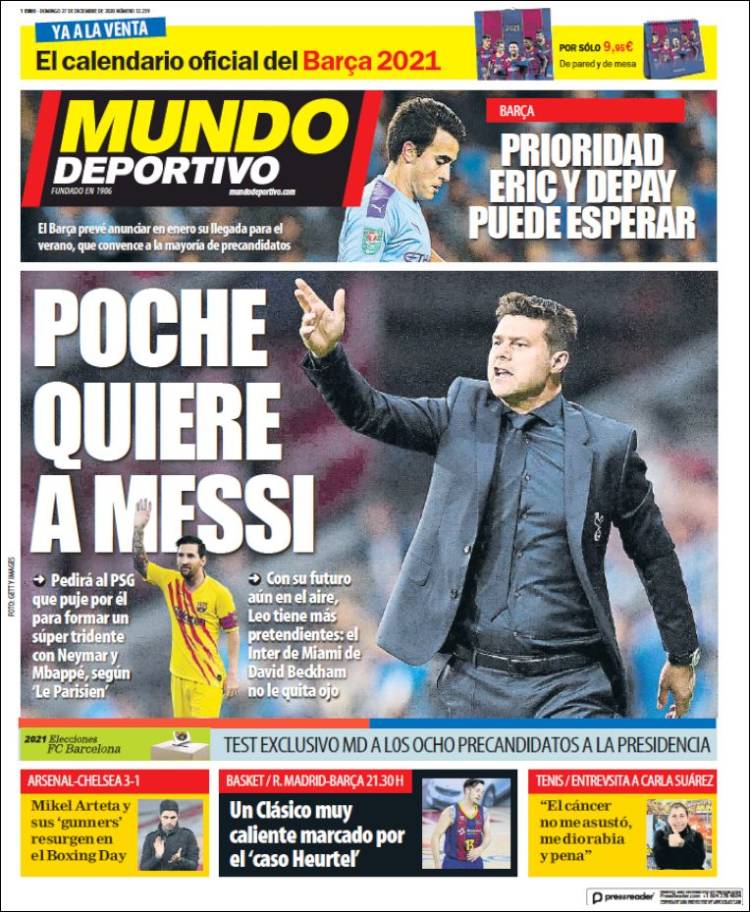 Portada de Mundo Atlético (España)