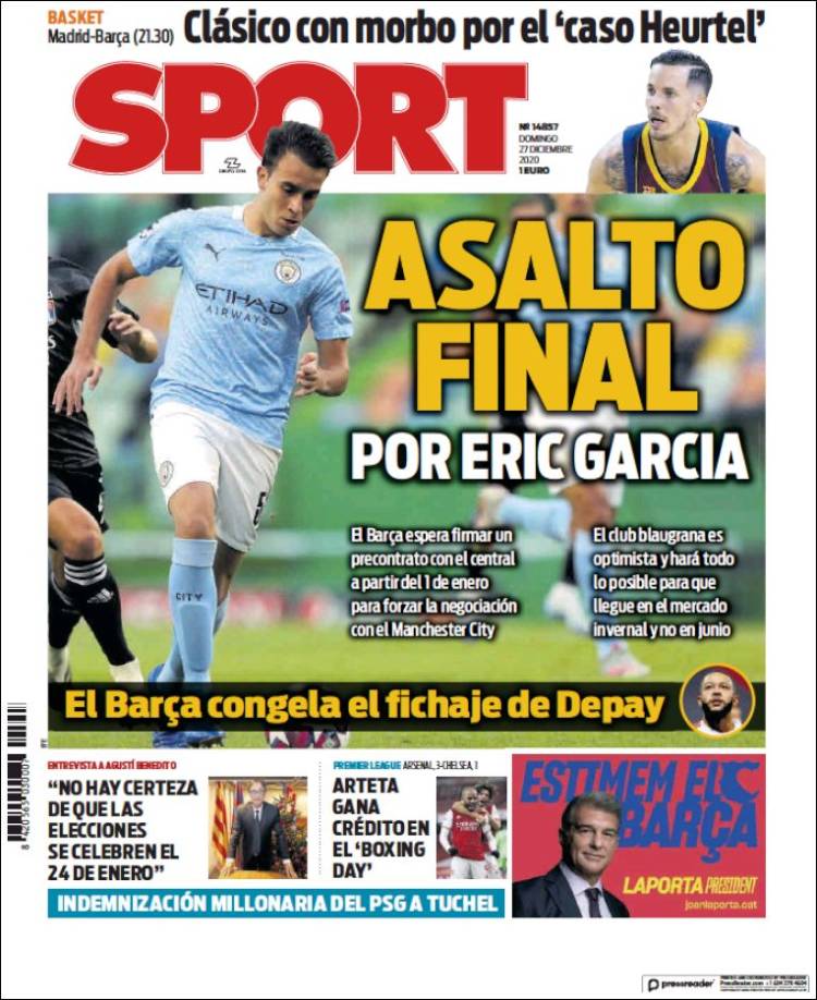 Portada de Sport (España)