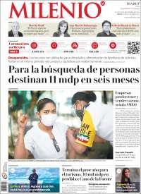 Portada de Milenio de León (México)