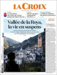 Portada de La Croix (Francia)