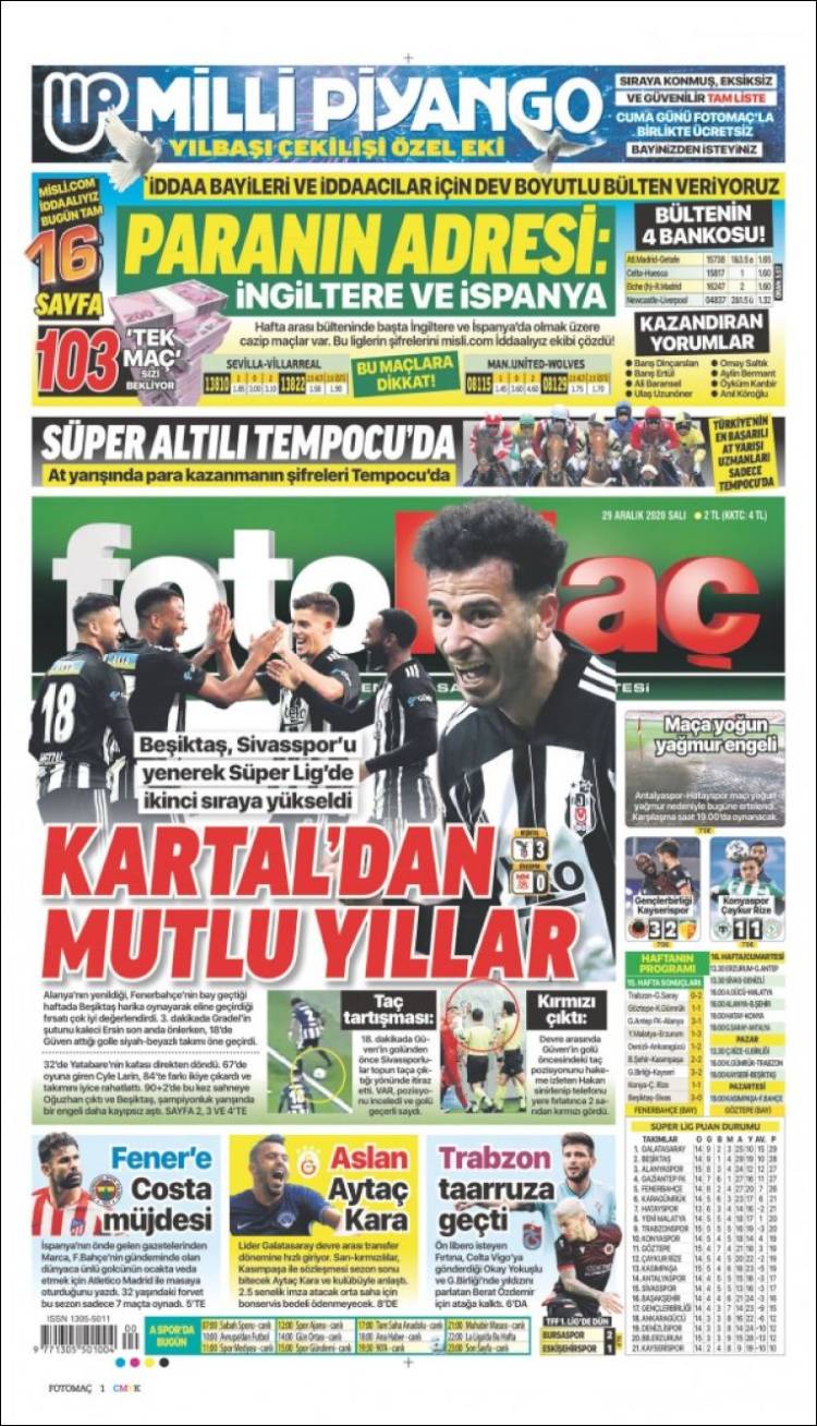 Portada de Fotomaç (Turqu&iacute;a)