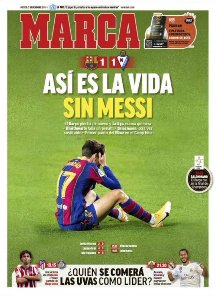 Portada de Marca (España)