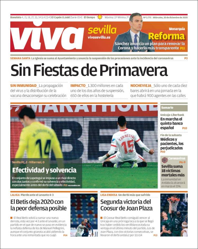 Portada de Viva Sevilla (Spain)