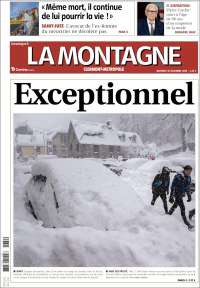 Portada de La Montagne (Francia)