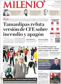 Milenio - Tamaulipas