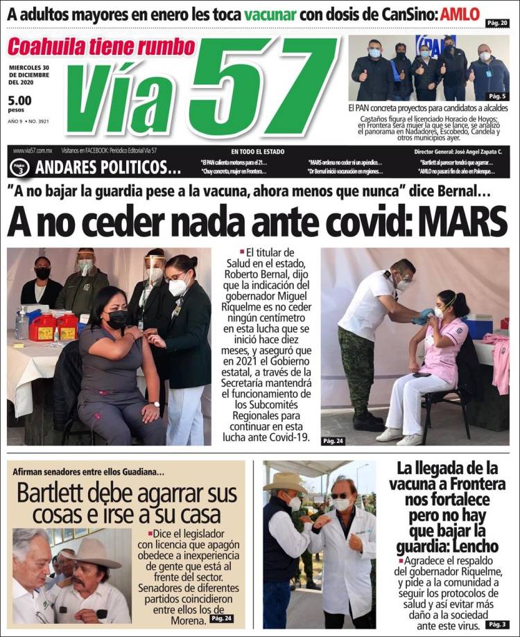 Portada de Via57 (México)