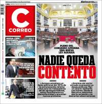 Portada de Diario Correo (Perú)