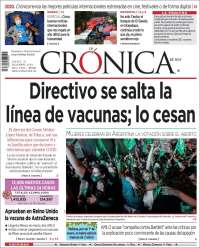 La Crónica de Hoy