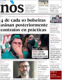 Portada de Nòs Diario (España)