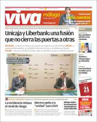 Portada de Viva Málaga (España)