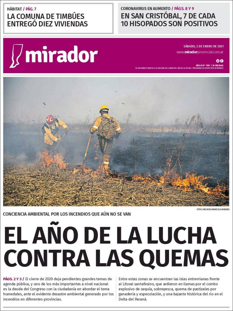 Portada de Mirador Provincial (Argentina)