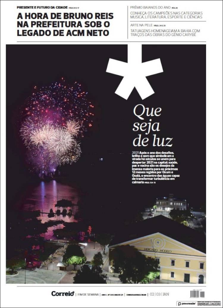 Portada de Correio* (Brasil)