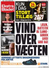 Portada de Ekstra Bladet (Denmark)