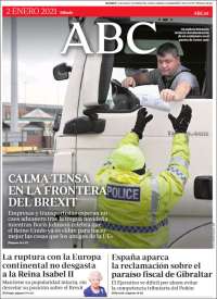 Portada de ABC (España)