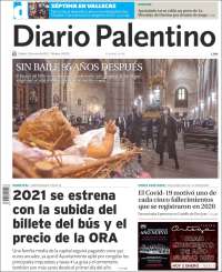 Portada de Diario Palentino (España)