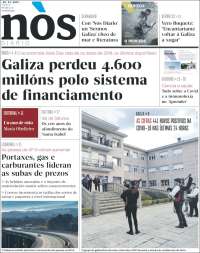 Portada de Nòs Diario (España)