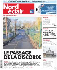 Portada de Nord Éclair (Francia)