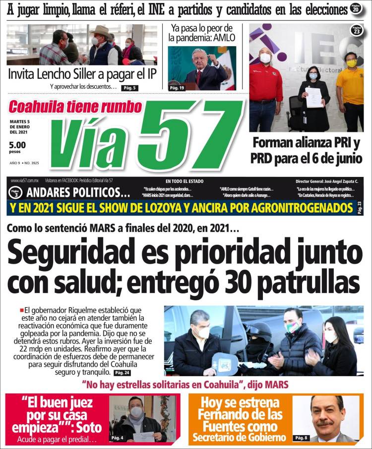 Portada de Via57 (México)