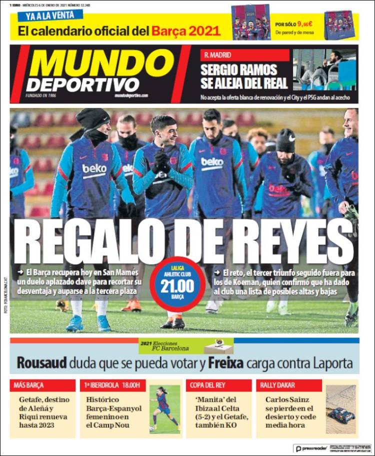 Portada de Mundo Atlético (Spain)