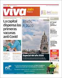 Portada de Viva Jaén (España)