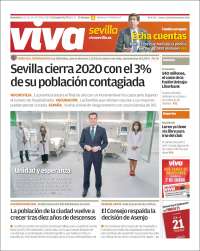 Portada de Viva Sevilla (España)