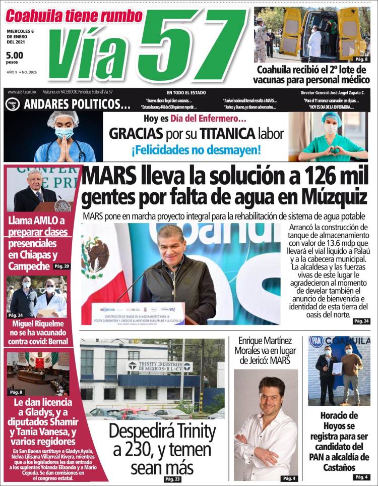 Portada de Via57 (México)