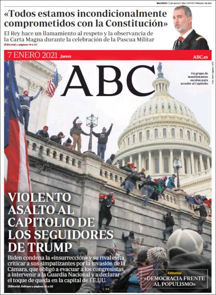 Portada de ABC (España)